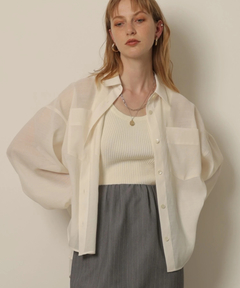 CADUNE(カデュネ) |シアーシャツ