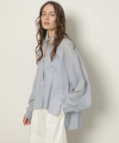 CADUNE(カデュネ) |シアーシャツ