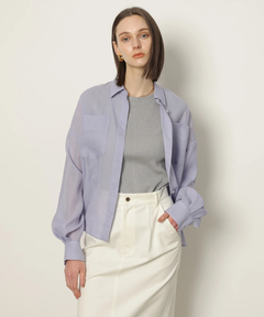 CADUNE(カデュネ) |シアーシャツ