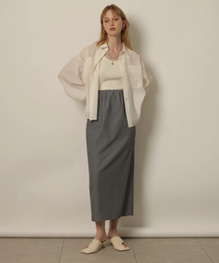 CADUNE(カデュネ) |シアーシャツ