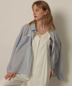 CADUNE(カデュネ) |シアーシャツ