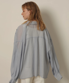 CADUNE(カデュネ) |シアーシャツ