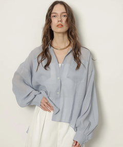 CADUNE(カデュネ) |シアーシャツ