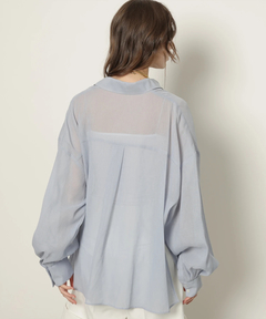 CADUNE(カデュネ) |シアーシャツ