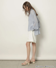 CADUNE(カデュネ) |シアーシャツ