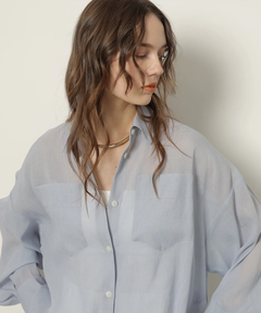 CADUNE(カデュネ) |シアーシャツ