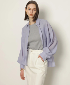 CADUNE(カデュネ) |シアーシャツ