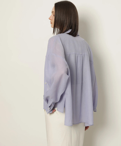 CADUNE(カデュネ) |シアーシャツ