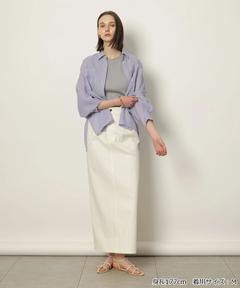 CADUNE(カデュネ) |シアーシャツ