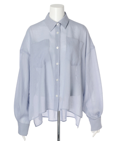 CADUNE(カデュネ) |シアーシャツ