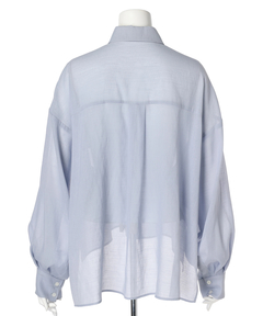 CADUNE(カデュネ) |シアーシャツ