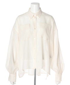 CADUNE(カデュネ) |シアーシャツ