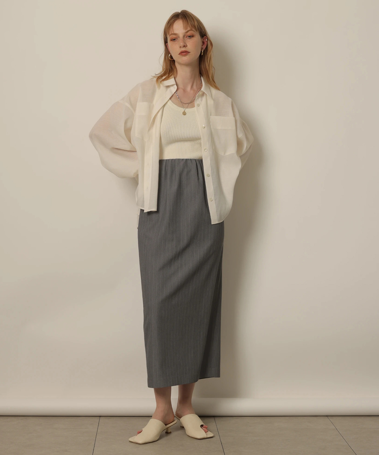 ストライプタイトスカート | スカート | CADUNE（カデュネ） │【公式  