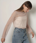 【セール】福袋/福箱ファッション通販 川上桃子さんコラボ＞シアートップス | Tシャツ・カットソー トップス