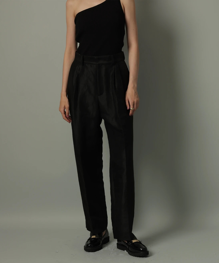 2タックペーパーパンツ | パンツ | CADUNE（カデュネ） │【公式通販  