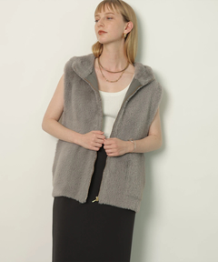 CADUNE(カデュネ) |フェザー接結ベスト