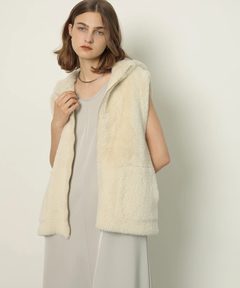 CADUNE(カデュネ) |フェザー接結ベスト