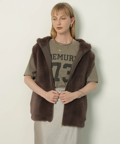 CADUNE(カデュネ) |フェザー接結ベスト