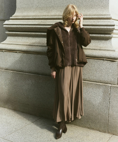 CADUNE(カデュネ) |フェザー接結ベスト