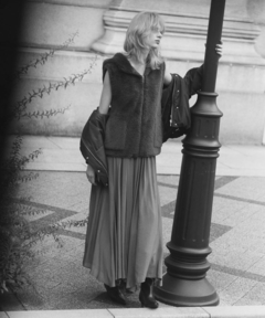 CADUNE(カデュネ) |フェザー接結ベスト