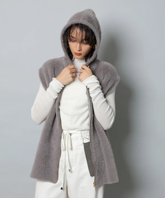 CADUNE(カデュネ) |フェザー接結ベスト