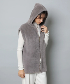 CADUNE(カデュネ) |フェザー接結ベスト