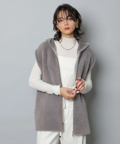 CADUNE(カデュネ) |フェザー接結ベスト