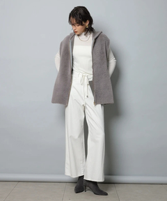 CADUNE(カデュネ) |フェザー接結ベスト