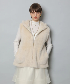 CADUNE(カデュネ) |フェザー接結ベスト