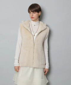 CADUNE(カデュネ) |フェザー接結ベスト