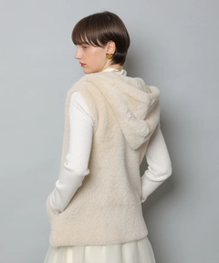 CADUNE(カデュネ) |フェザー接結ベスト