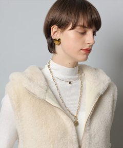 CADUNE(カデュネ) |フェザー接結ベスト