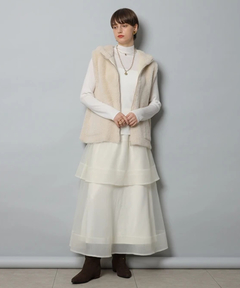 CADUNE(カデュネ) |フェザー接結ベスト