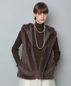 CADUNE(カデュネ) |フェザー接結ベスト