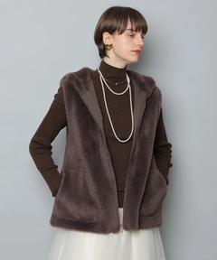 CADUNE(カデュネ) |フェザー接結ベスト