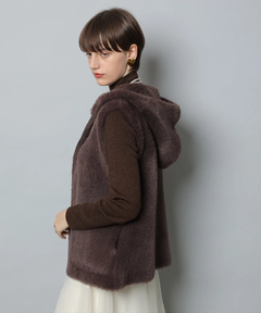 CADUNE(カデュネ) |フェザー接結ベスト