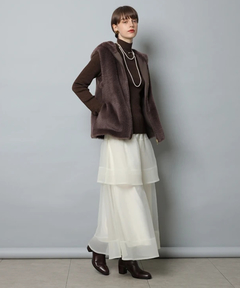 CADUNE(カデュネ) |フェザー接結ベスト