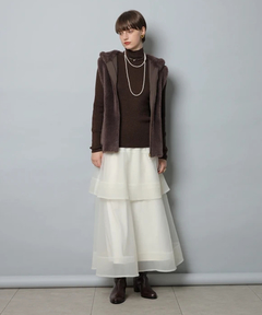 CADUNE(カデュネ) |フェザー接結ベスト