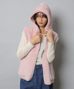 CADUNE(カデュネ) |フェザー接結ベスト