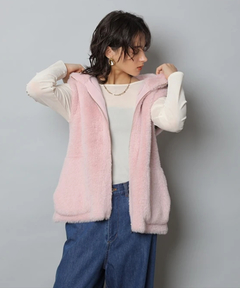 CADUNE(カデュネ) |フェザー接結ベスト