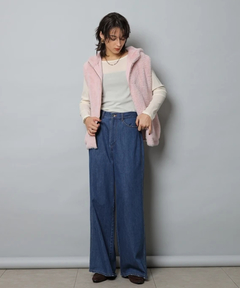 CADUNE(カデュネ) |フェザー接結ベスト