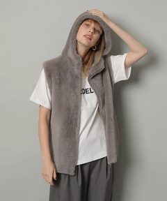 CADUNE(カデュネ) |フェザー接結ベスト