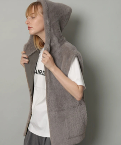 CADUNE(カデュネ) |フェザー接結ベスト