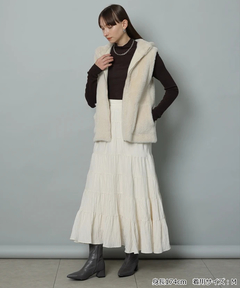 CADUNE(カデュネ) |フェザー接結ベスト