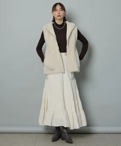 CADUNE(カデュネ) |フェザー接結ベスト