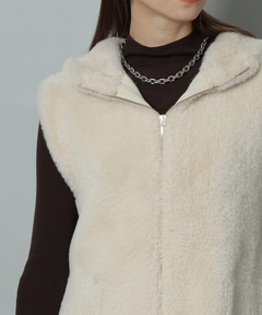 CADUNE(カデュネ) |フェザー接結ベスト