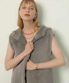 CADUNE(カデュネ) |フェザー接結ベスト