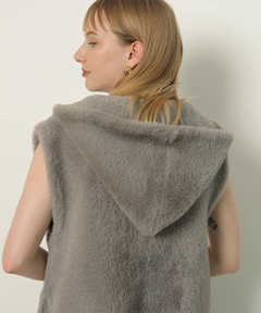 CADUNE(カデュネ) |フェザー接結ベスト