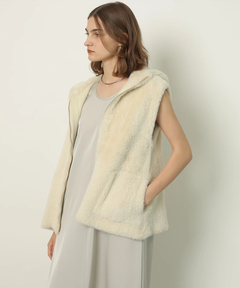 CADUNE(カデュネ) |フェザー接結ベスト