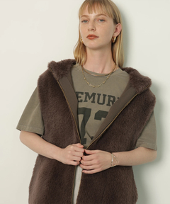 CADUNE(カデュネ) |フェザー接結ベスト